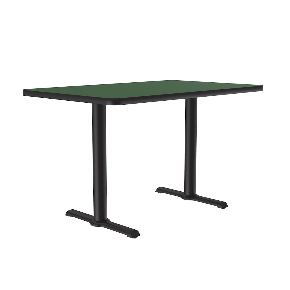 Table Height Deluxe High-Pressure Café and Breakroom Table 30x60". Picture 7