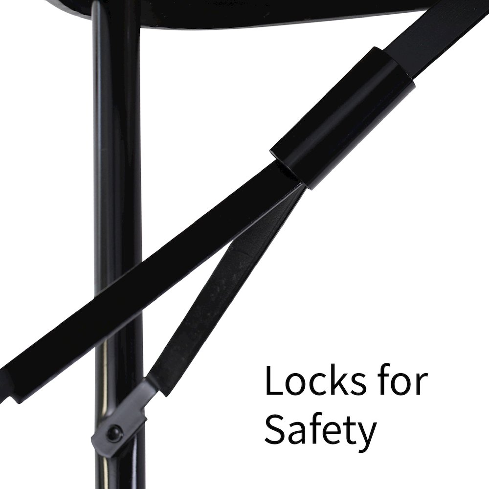 Commercial Blow-Molded Plastic Folding Table 24x48". Picture 14