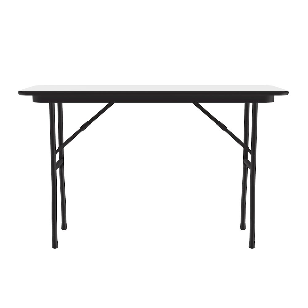 Deluxe High Pressure Top Folding Table 18x48". Picture 3