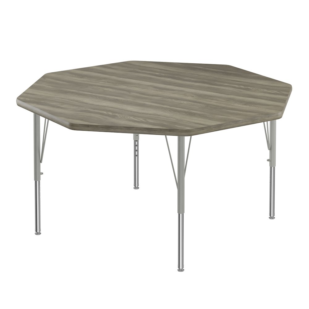 Deluxe High-Pressure Top Activity Tables 48x48". Picture 1