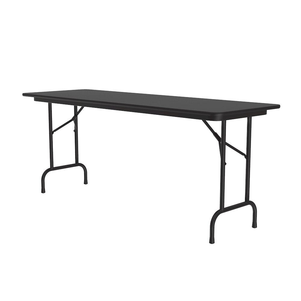 Thermal Fused Laminate Top Folding Table 24x60". Picture 1