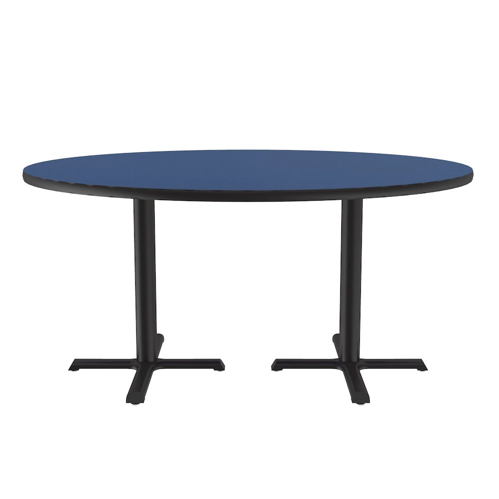 Table Height Deluxe High-Pressure Café and Breakroom Table 60x60". Picture 11