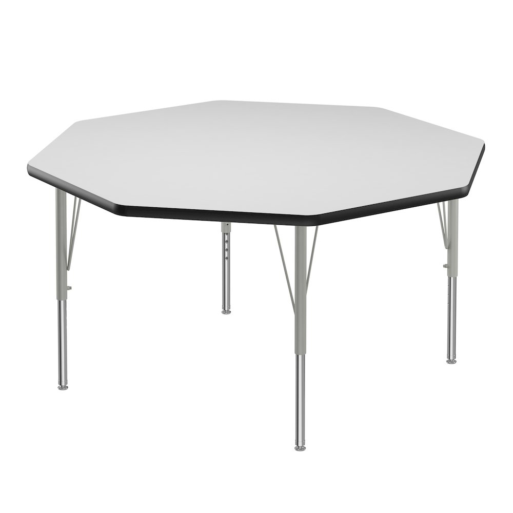 Deluxe High-Pressure Top Activity Tables 48x48". Picture 1