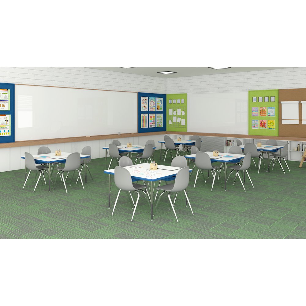 Deluxe High-Pressure Top Activity Tables 48x48". Picture 23