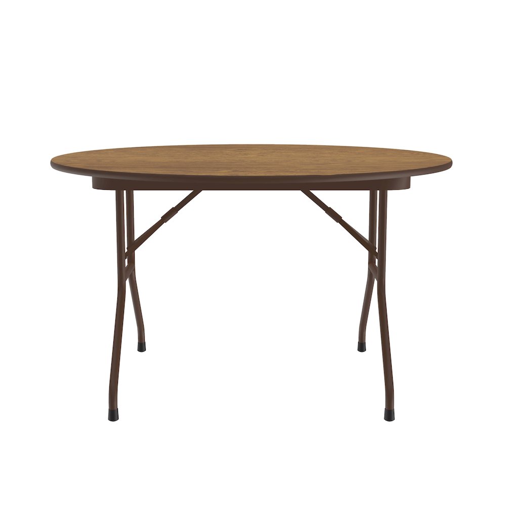 Econoline Melamine Top Folding Table 48x48". Picture 2