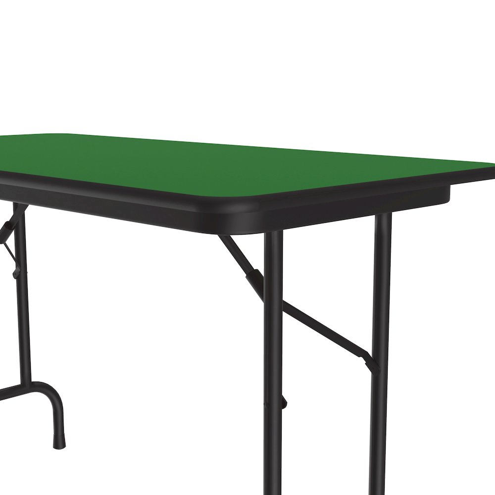 Deluxe High Pressure Top Folding Table 24x48". Picture 7
