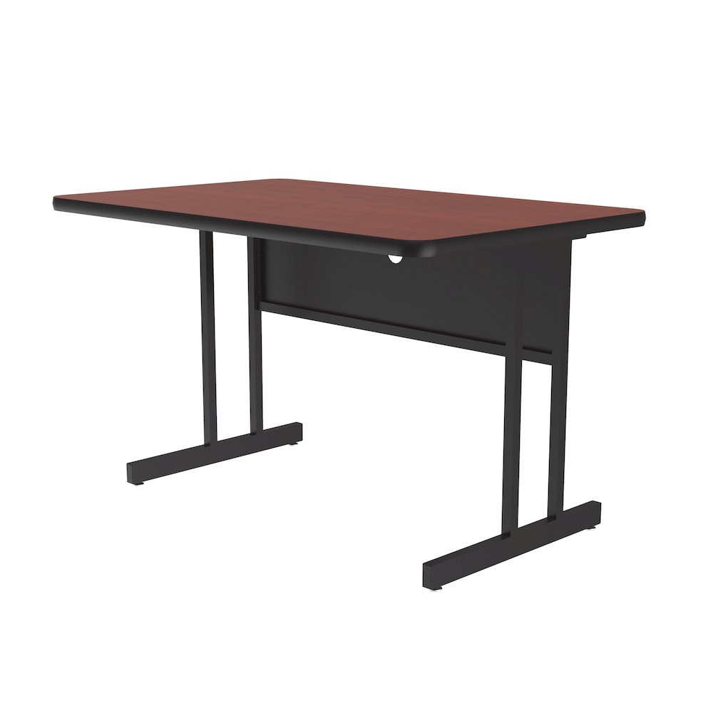 Desk Height  Deluxe HIgh-Pressure Top Computer/Student Desks  30x48". Picture 4