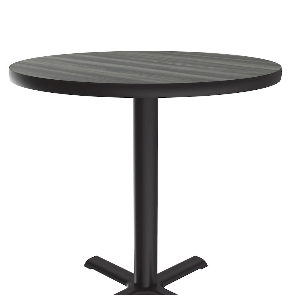 Table Height Deluxe High-Pressure Café and Breakroom Table 30x30". Picture 11