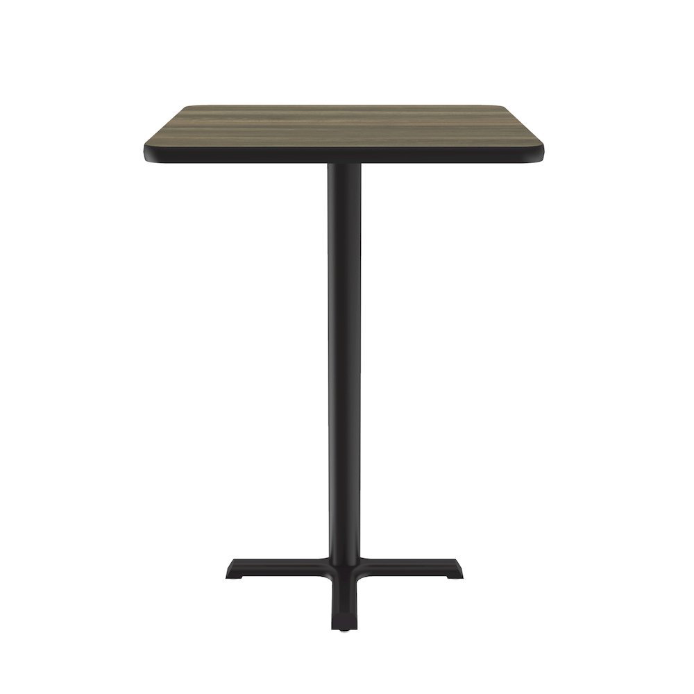 Bar Stool/Standing Height Deluxe High-Pressure Café and Breakroom Table 24x24. Picture 5