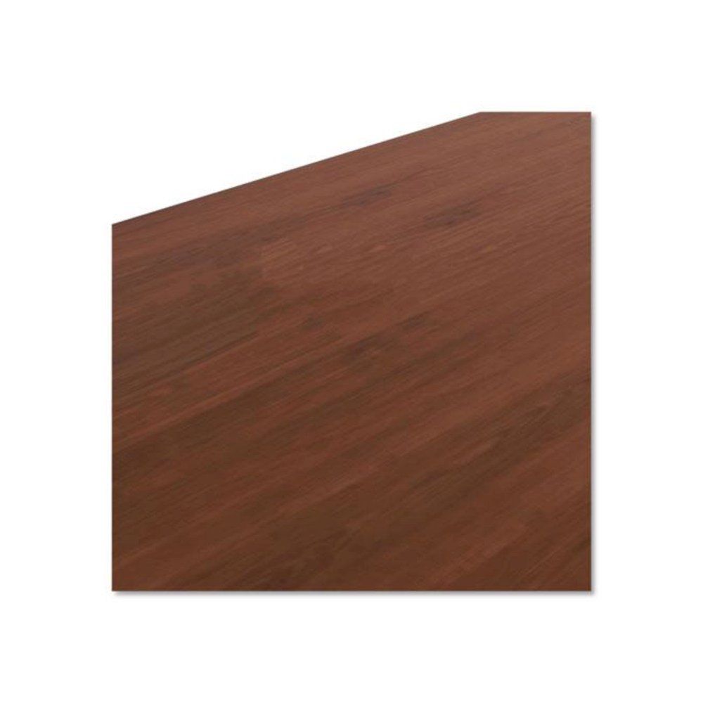 Study Carrell Starter Unit, 2-Leg, 31.25 x 23.5 x 45.25, Cherry. Picture 2