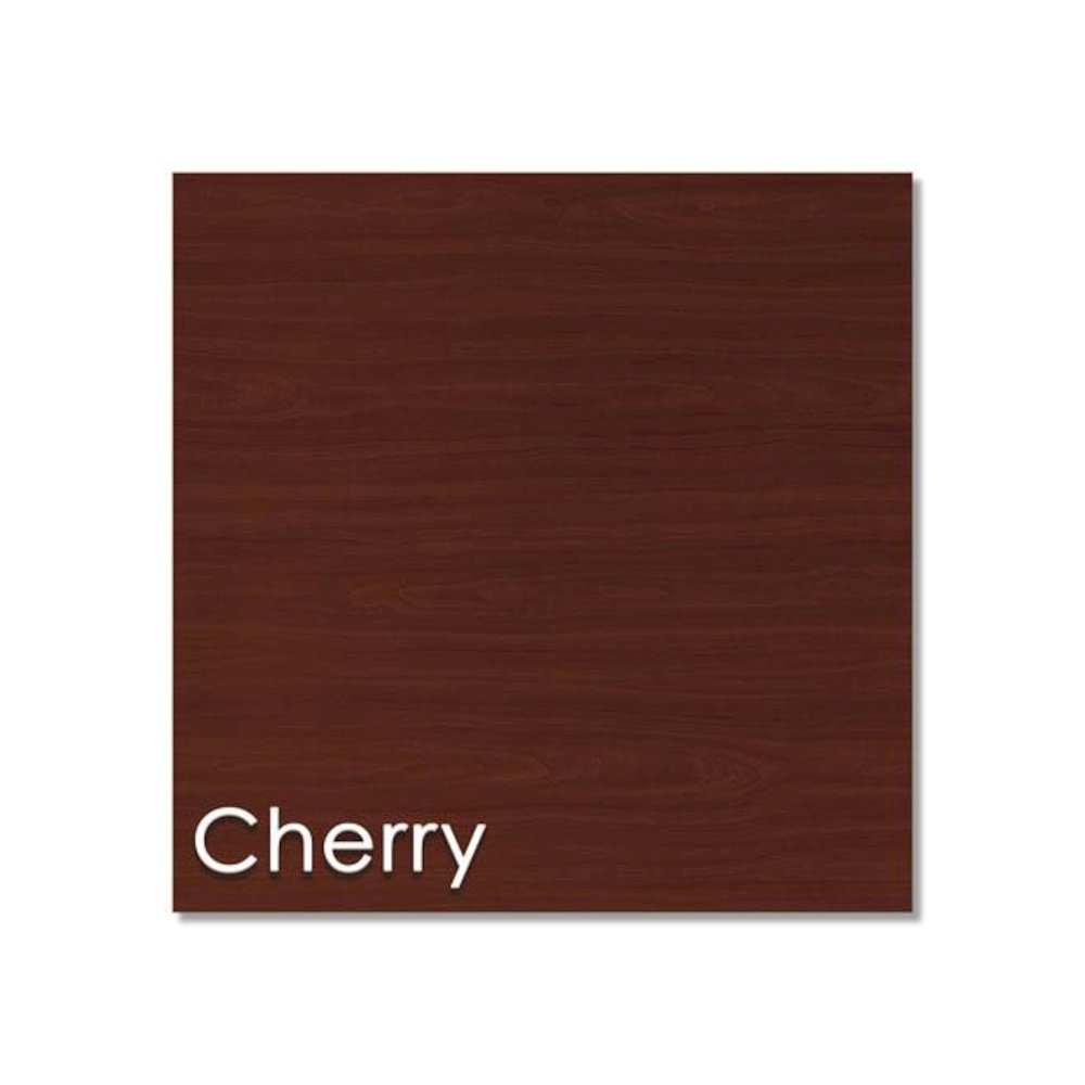 Study Carrell Starter Unit, 2-Leg, 31.25 x 23.5 x 45.25, Cherry. Picture 4