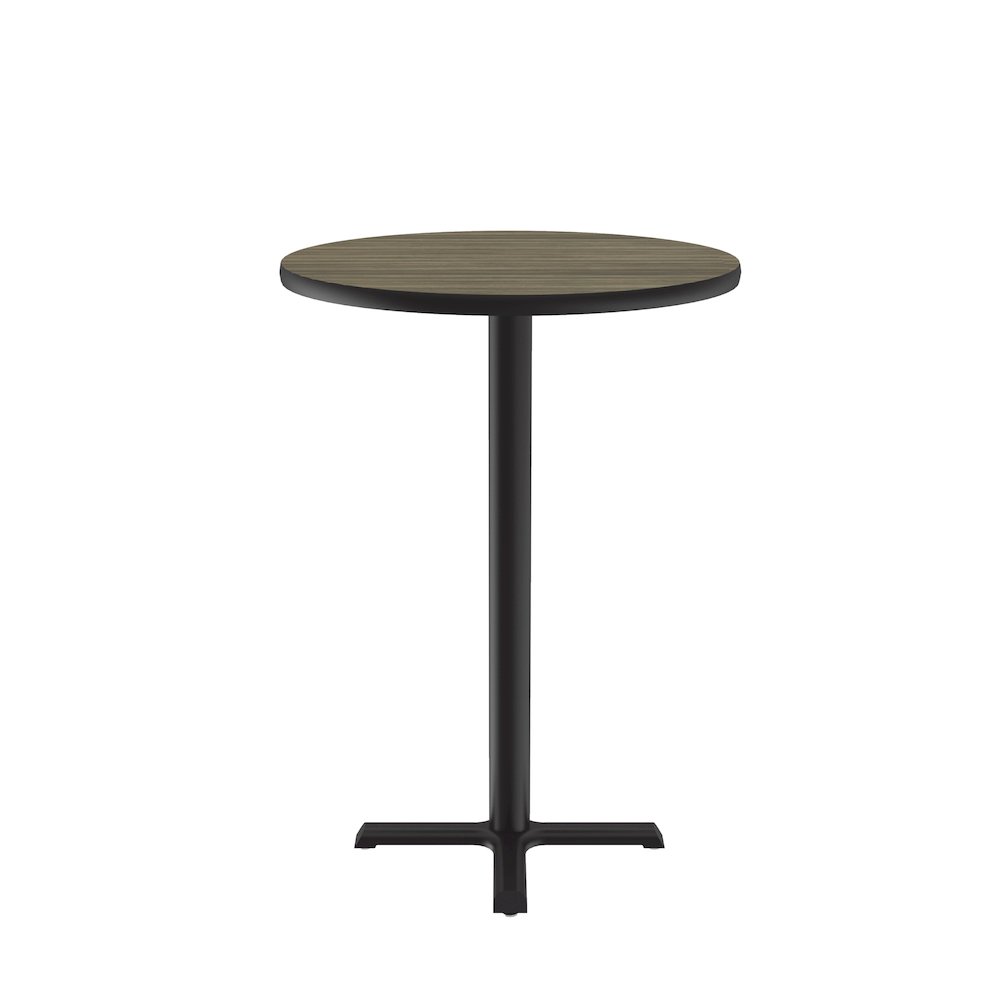 Bar Stool/Standing Height Deluxe High-Pressure Café and Breakroom Table 24x24. Picture 4