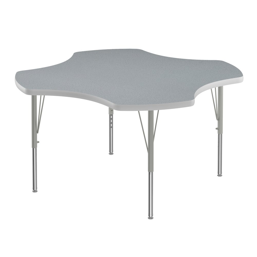 Deluxe High-Pressure Top Activity Tables 48x48". Picture 1