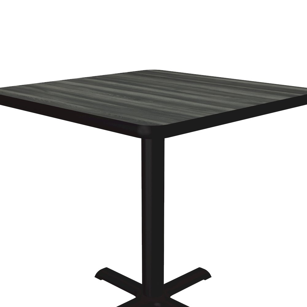 Table Height Deluxe High-Pressure Café and Breakroom Table 30x30. Picture 9