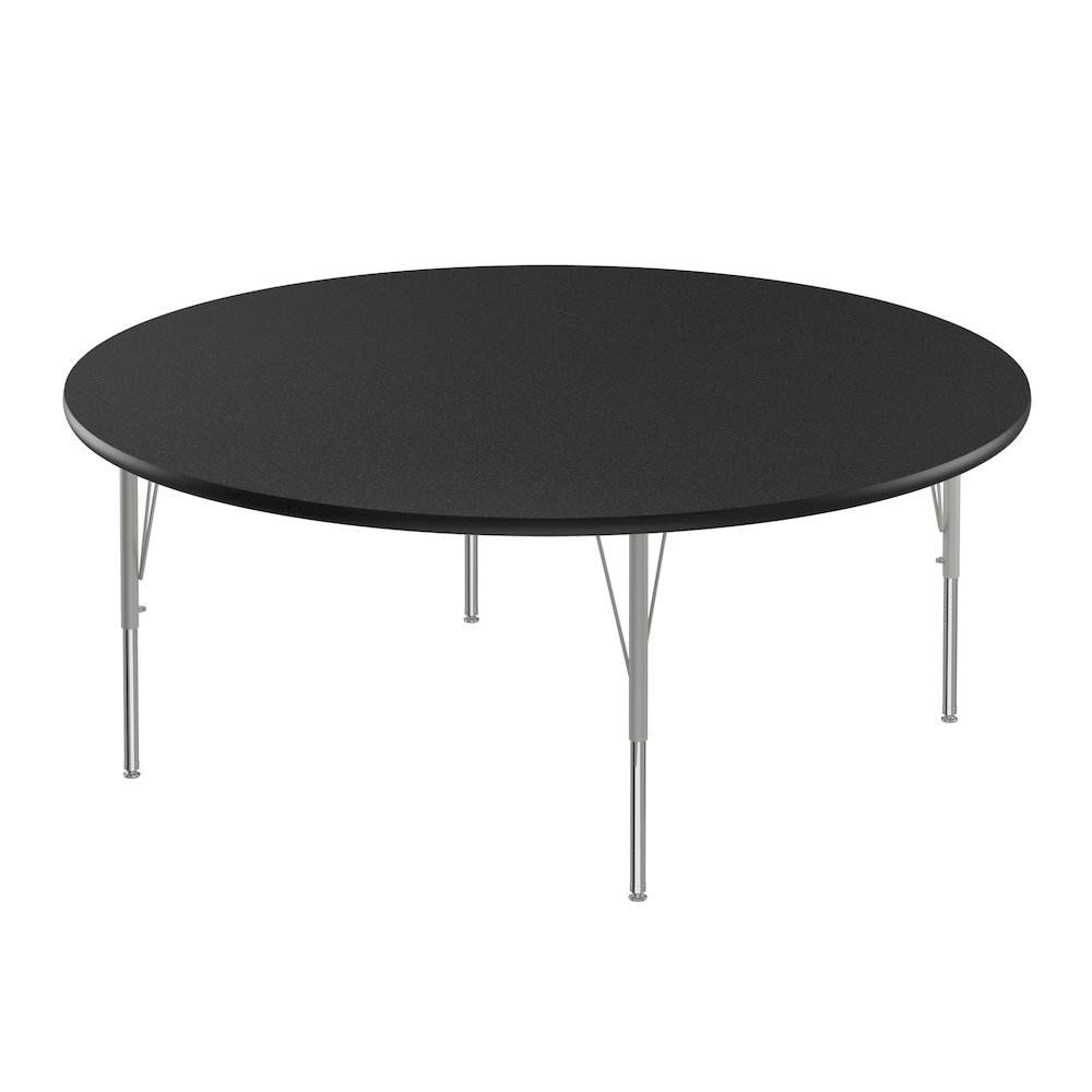 EconoLine Melamine Top Activity Tables 60x60". Picture 1
