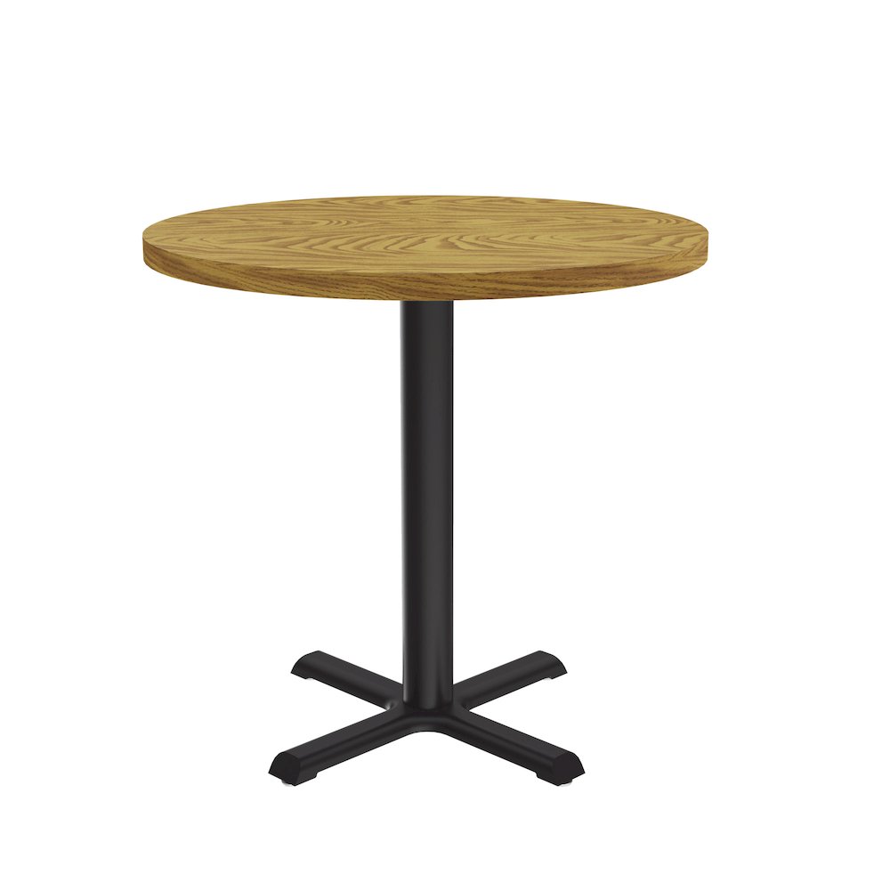 Table Height Deluxe High-Pressure Café and Breakroom Table 36x36". Picture 3