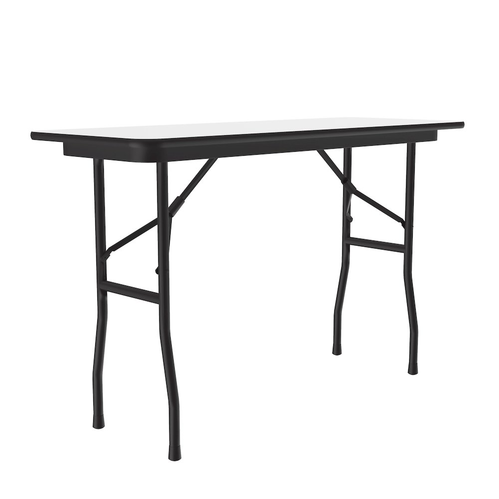 Deluxe High Pressure Top Folding Table 18x48". Picture 6