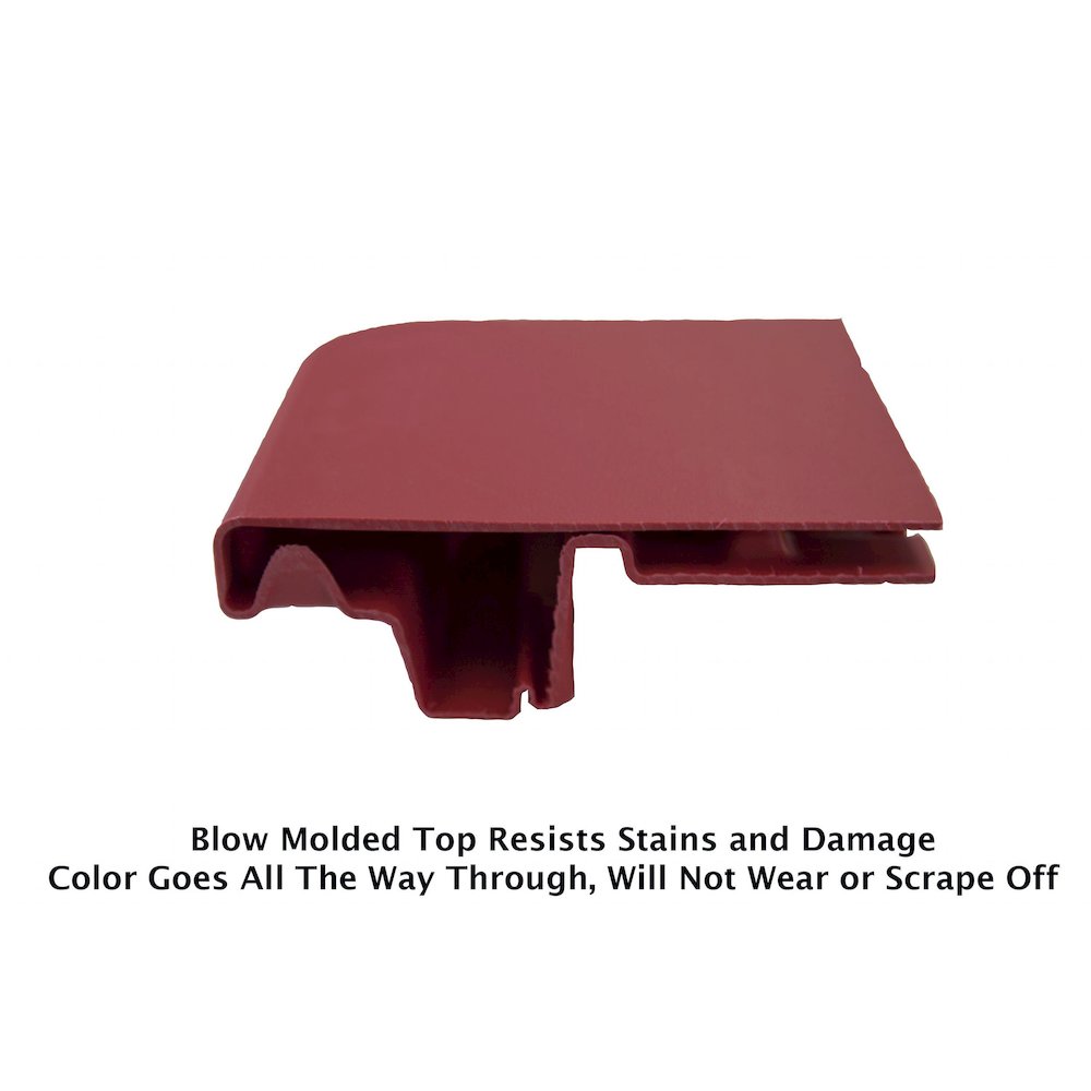 Commercial Blow-Molded Plastic Top Activity Tables 24x48". Picture 9