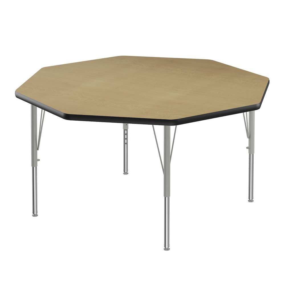 Deluxe High-Pressure Top Activity Tables 48x48". Picture 1