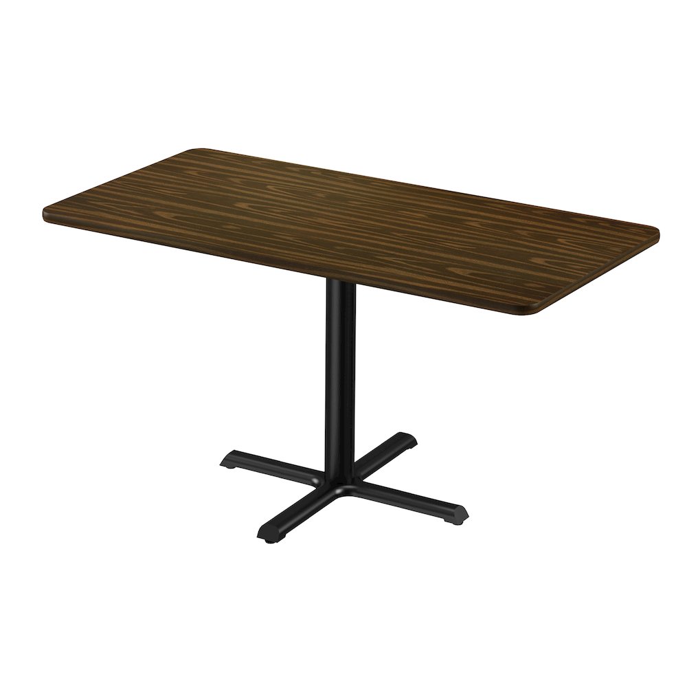 Table Height Deluxe High-Pressure Café and Breakroom Table 30x42". Picture 3