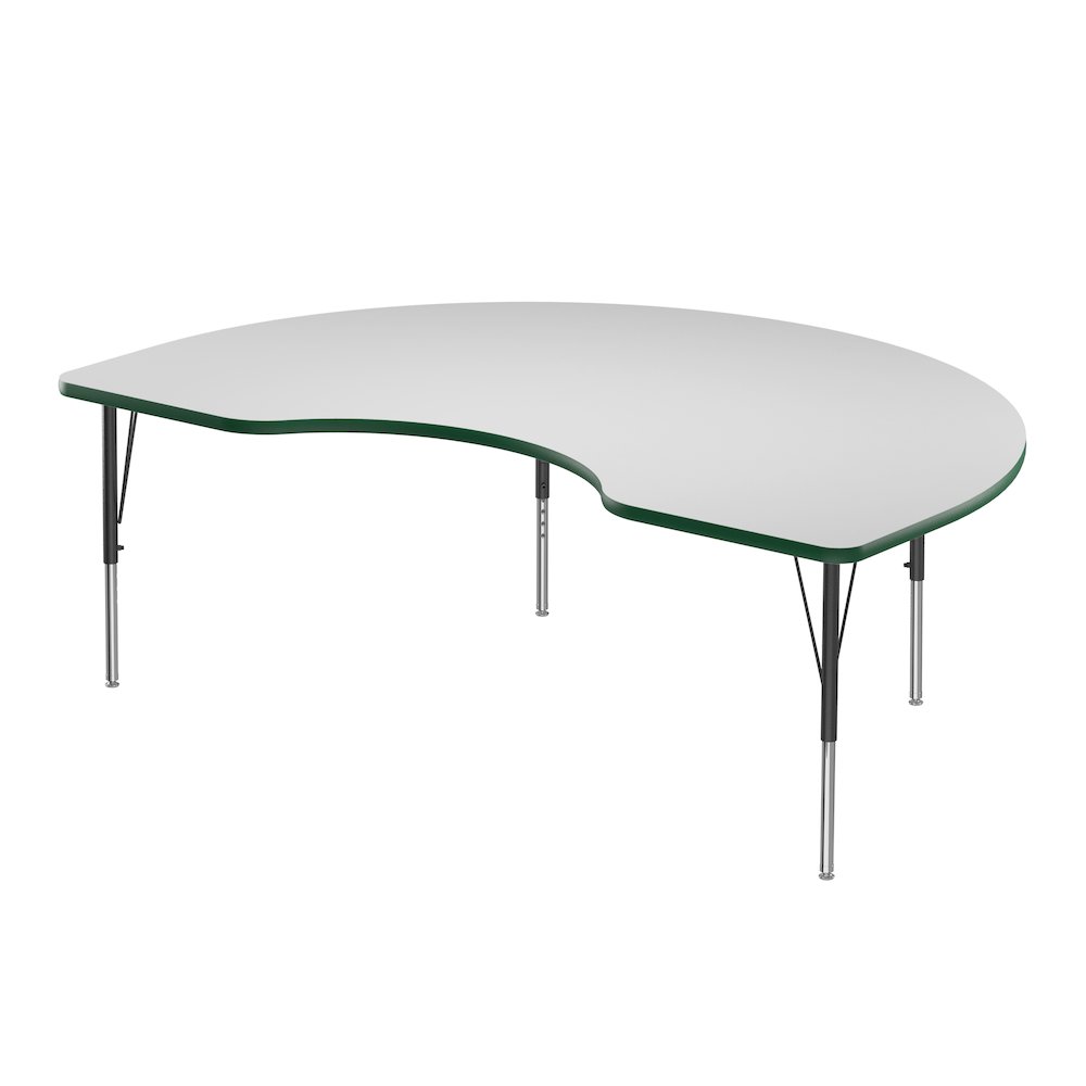 Markerboard-Dry Erase  Deluxe High Pressure TopActivity Tables 48x72". Picture 5