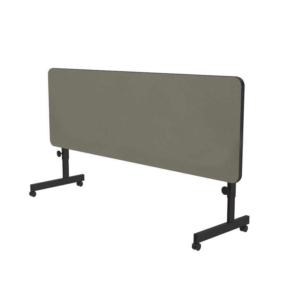 Deluxe High Pressure Top Flip Top Table 24x72". Picture 4