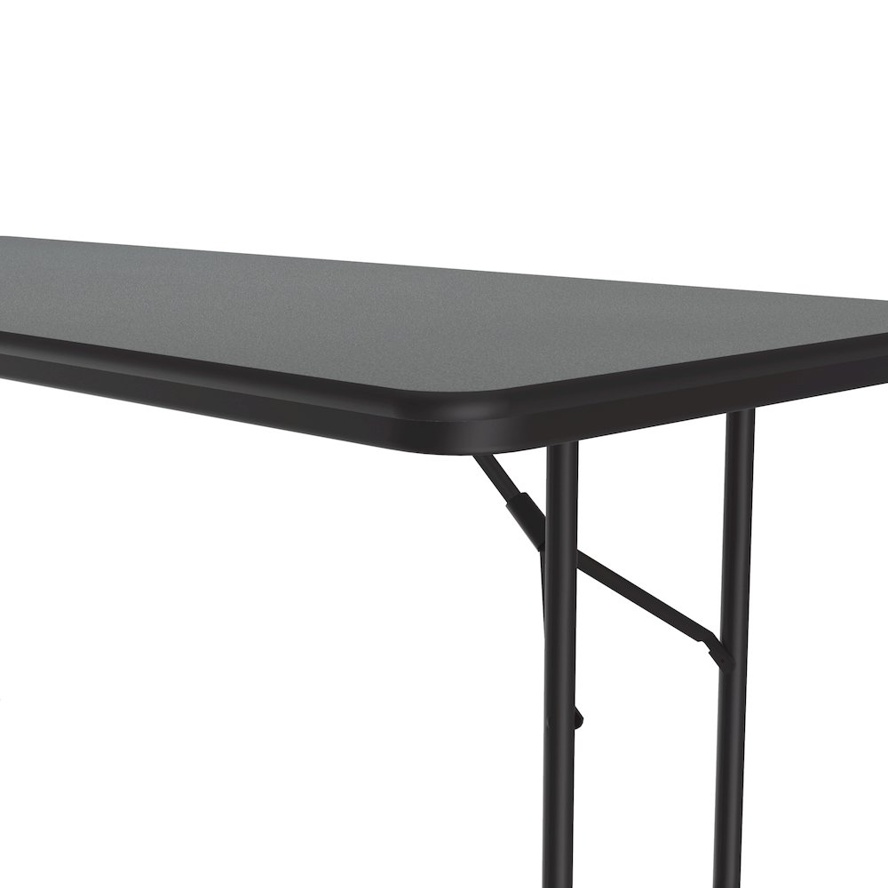 Deluxe High Pressure Top Folding Table 30x72". Picture 4