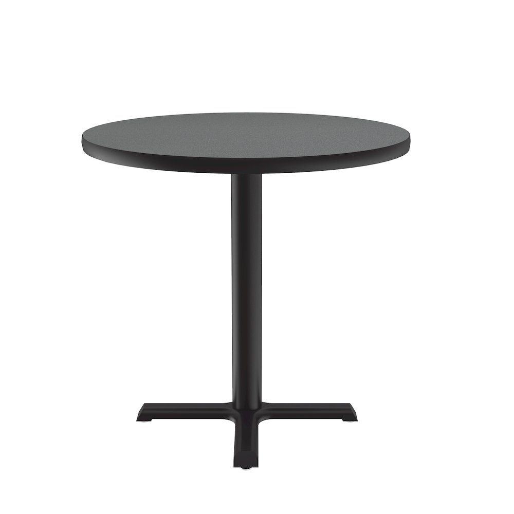 Table Height Deluxe High-Pressure Café and Breakroom Table 30x30". Picture 6