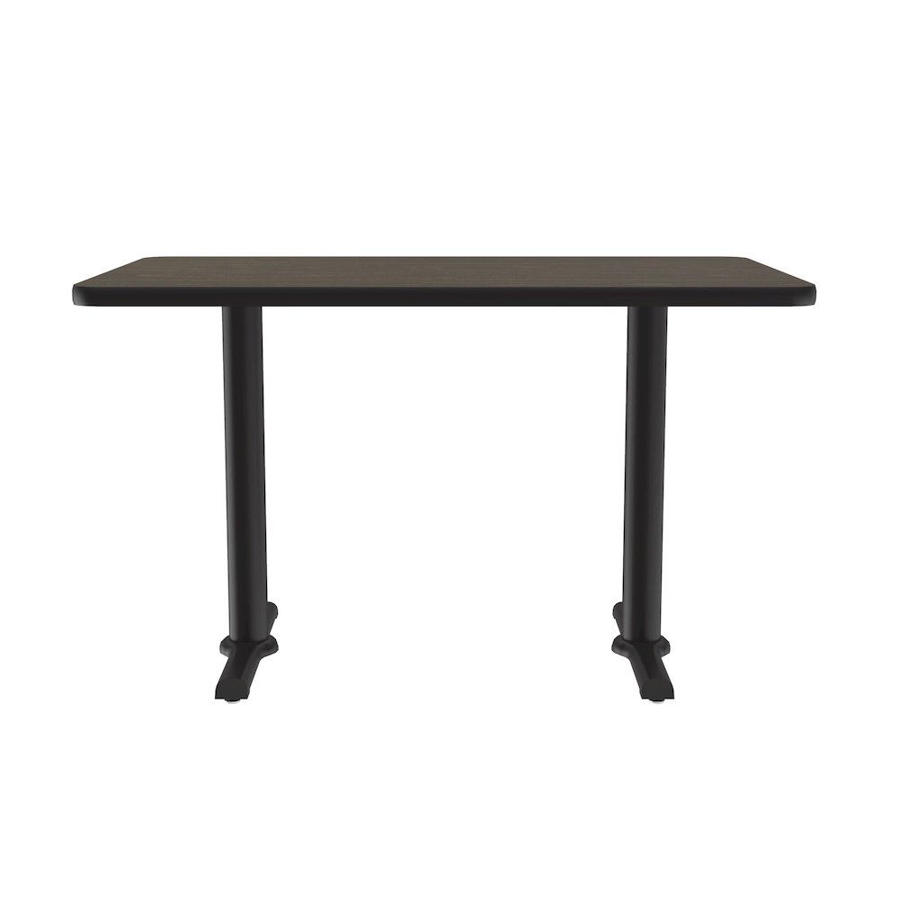 Table Height Deluxe High-Pressure Café and Breakroom Table 30x60". Picture 6