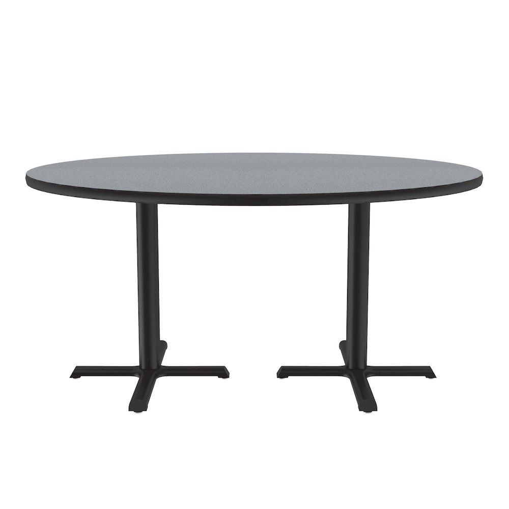 Table Height Deluxe High-Pressure Café and Breakroom Table 60x60". Picture 3