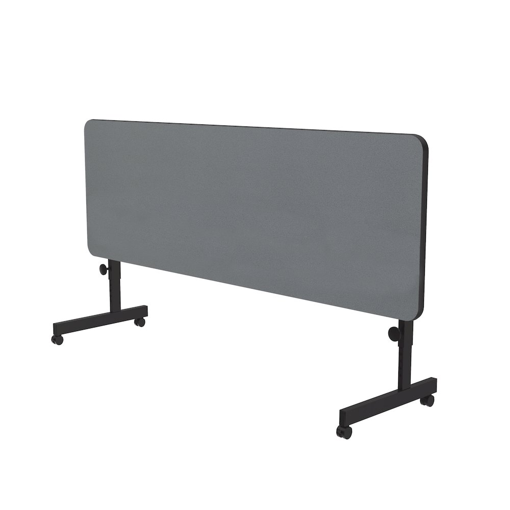Deluxe High Pressure Top Flip Top Table 24x48". Picture 5