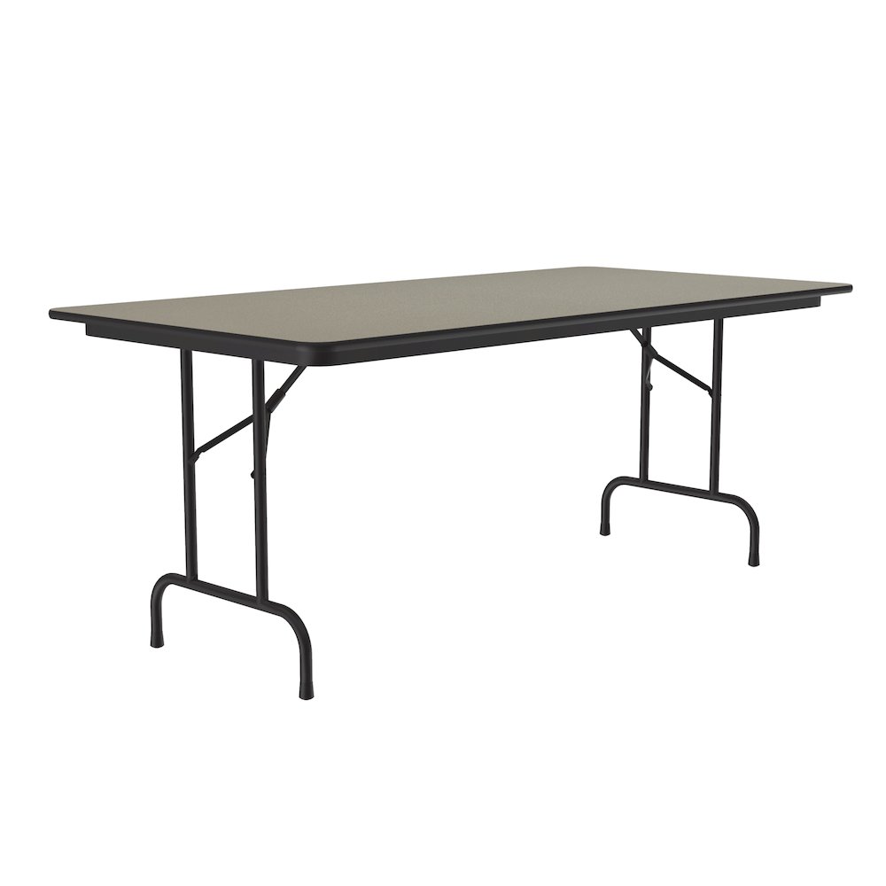Deluxe High Pressure Top Folding Table 36x72". Picture 5