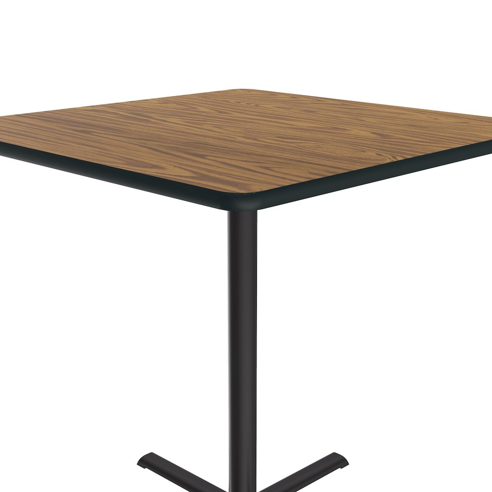 Bar Stool/Standing Height Commercial Laminate Café and Breakroom Table 36x36". Picture 12
