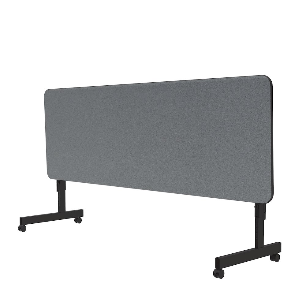 3/4" Thermal Fused Laminate Top Flip Top Table. Picture 3