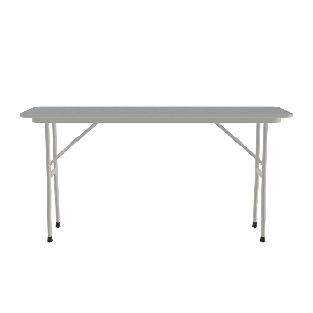 Deluxe High Pressure Top Folding Table 18x96". Picture 9