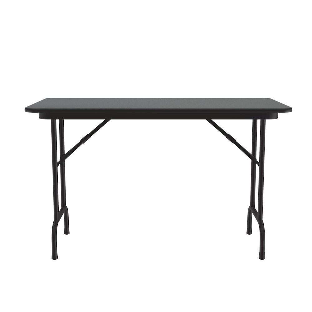 Deluxe High Pressure Top Folding Table 24x48". Picture 9