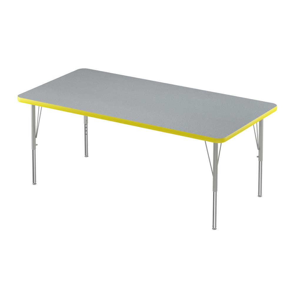 Commercial Laminate Top Activity Tables 30x60". Picture 1