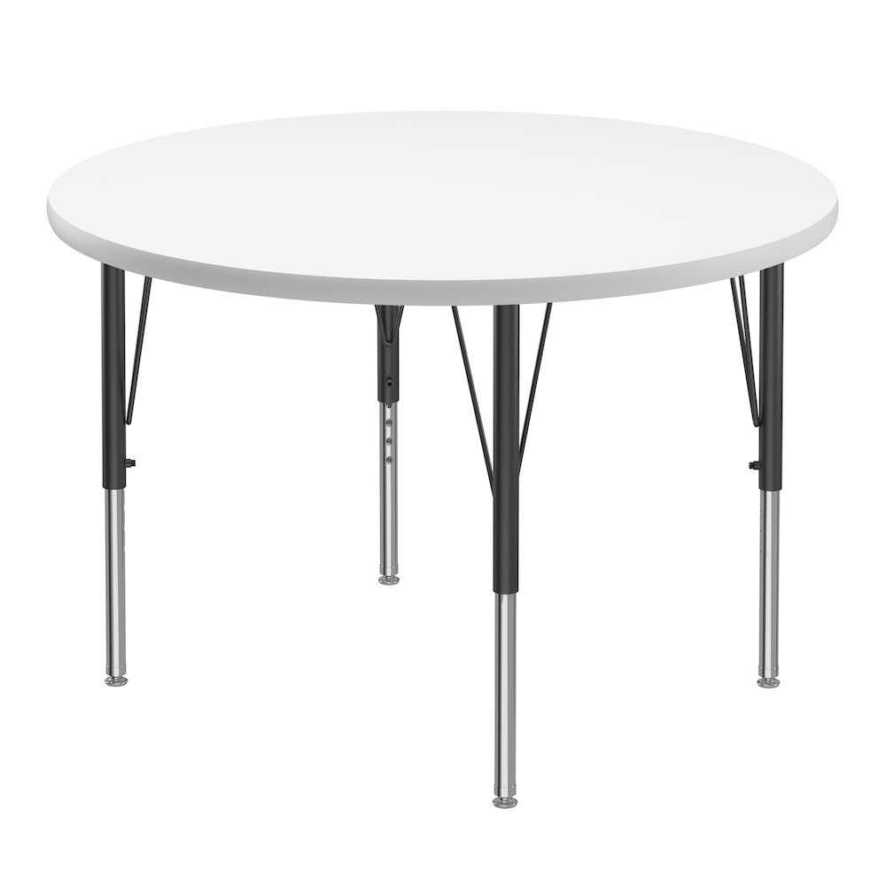Markerboard-Dry Erase  Deluxe High Pressure TopActivity Tables 36x36". Picture 5