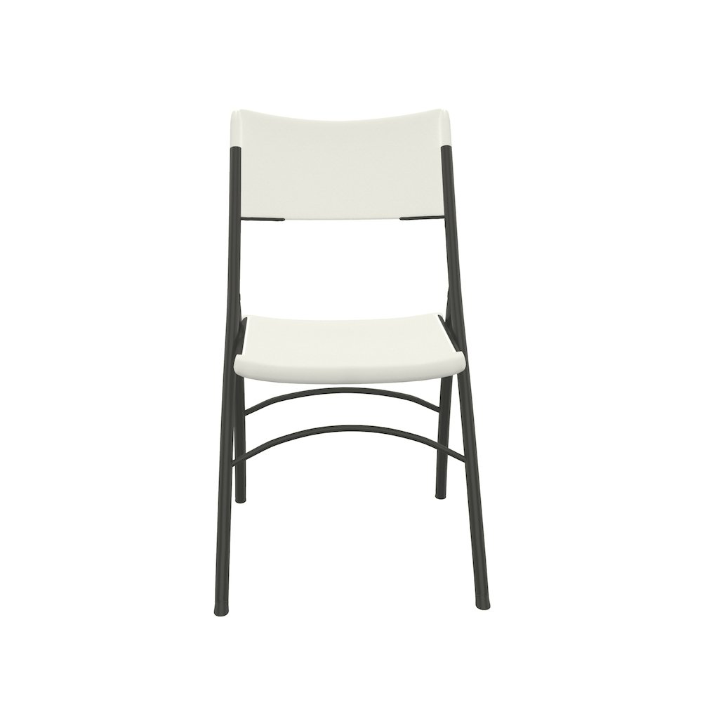 Economy Blow-Molded Plastic Folding Chair. Picture 2