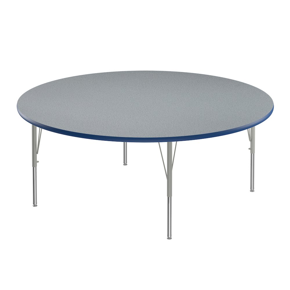 Deluxe High-Pressure Top Activity Tables 60x60". Picture 1