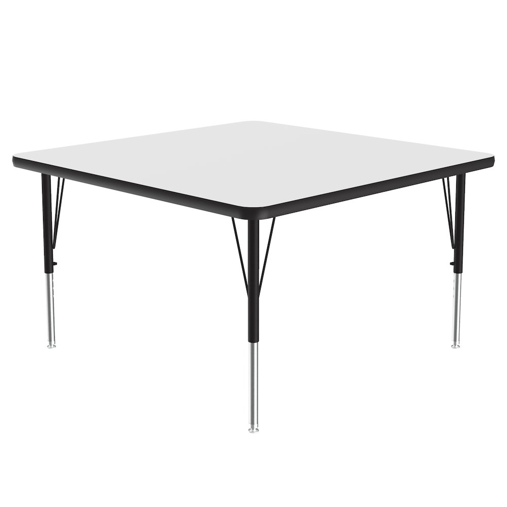 Deluxe High-Pressure Top Activity Tables 48x48". Picture 1