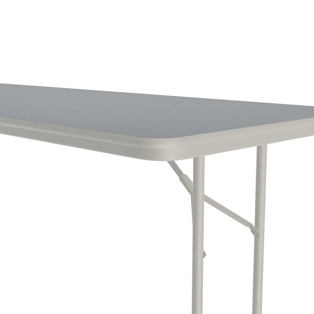 Thermal Fused Laminate Top Folding Table 30x96". Picture 8