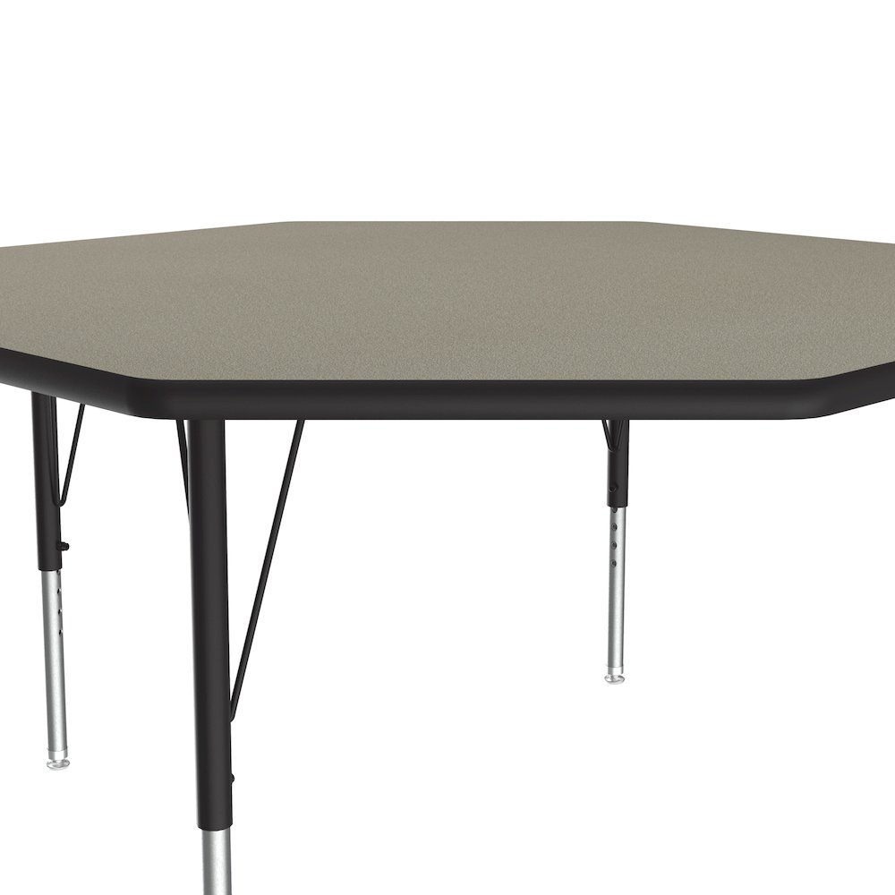 Deluxe High-Pressure Top Activity Tables 48x48". Picture 8