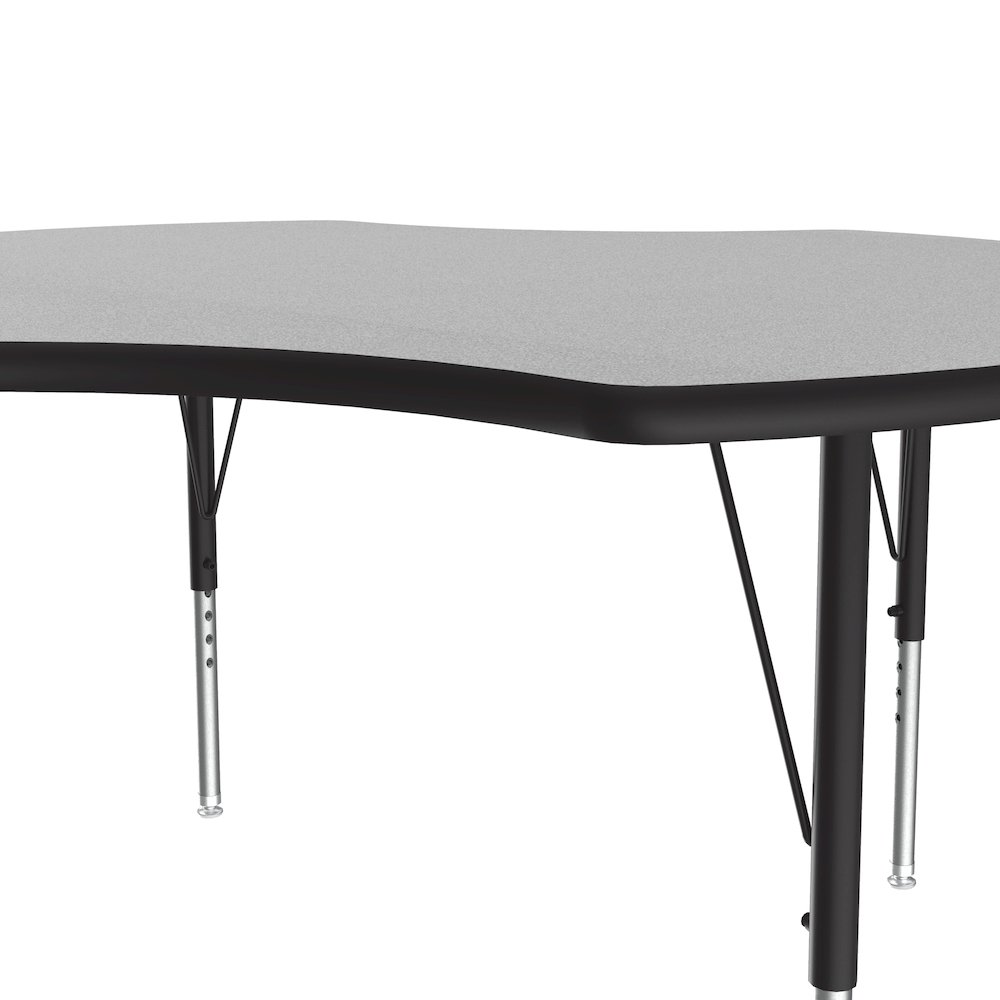 Commercial Laminate Top Activity Tables 48x48". Picture 6