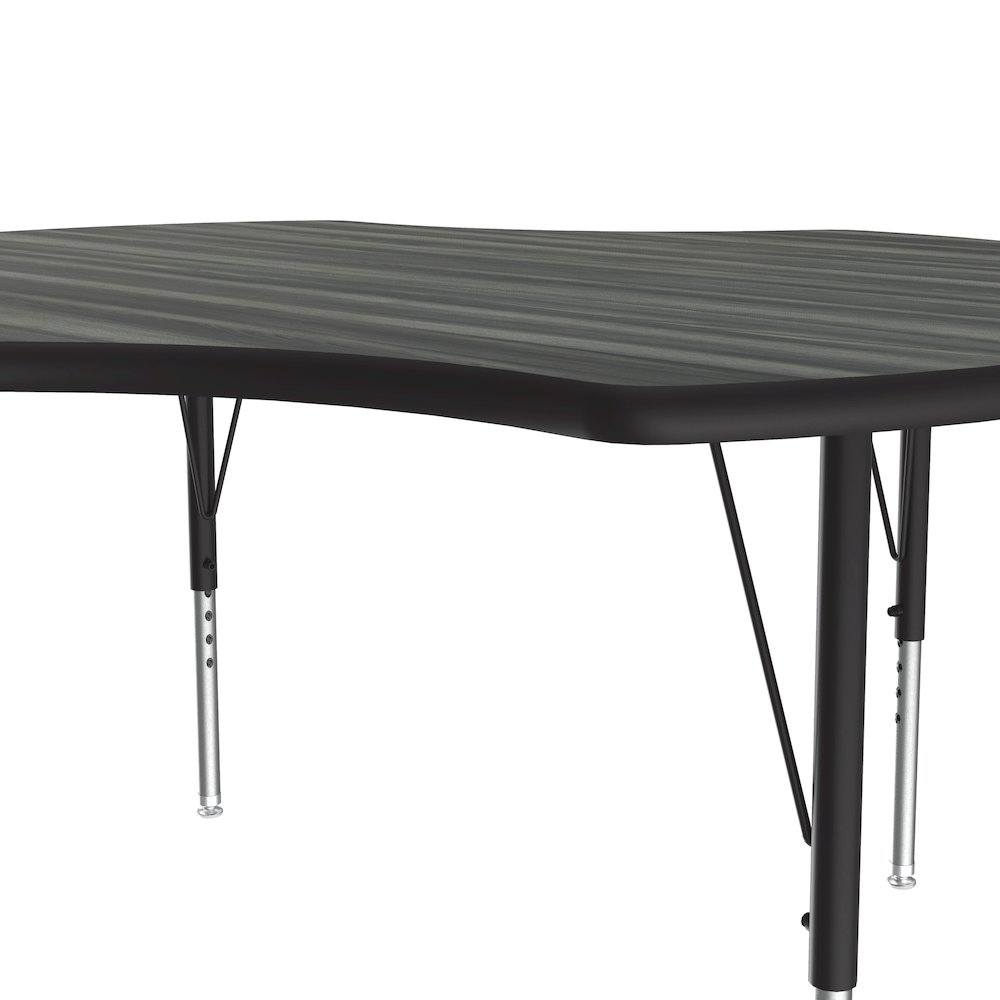 Deluxe High-Pressure Top Activity Tables 48x48". Picture 9