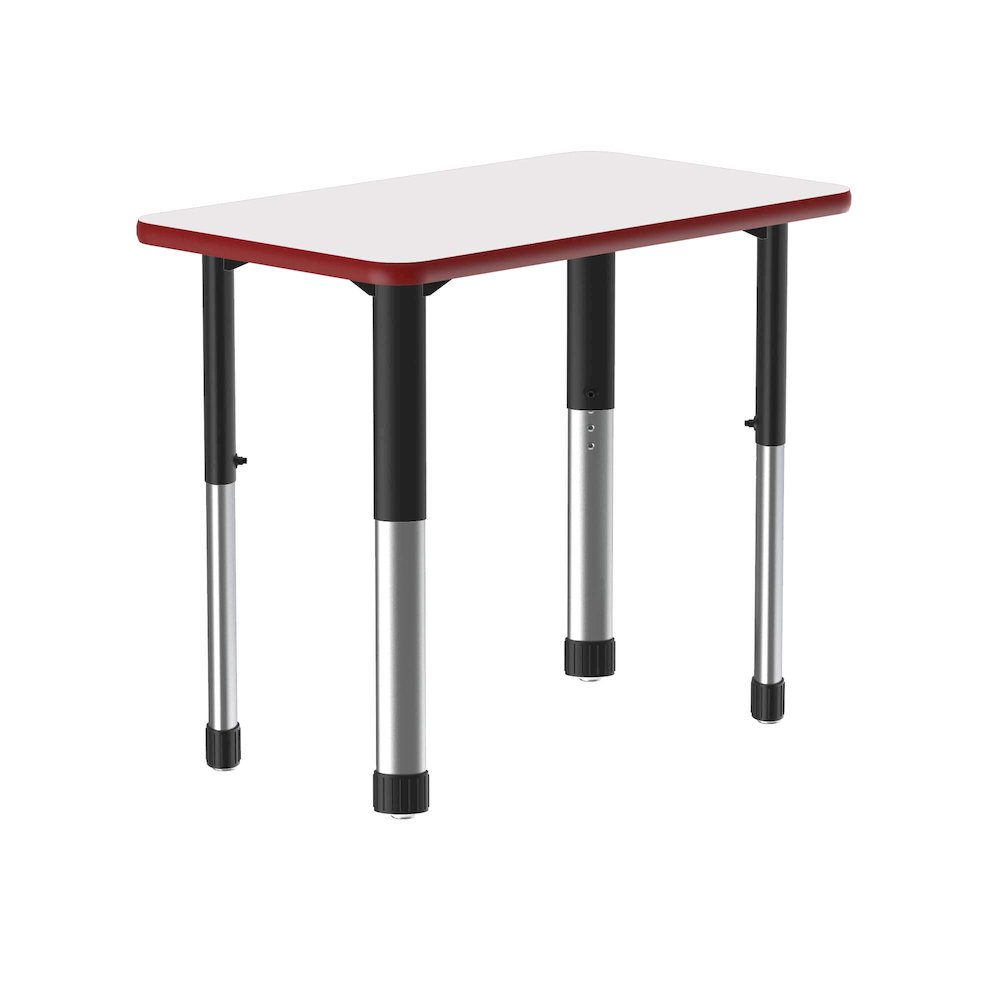 Markerboard-Dry Erase High Pressure Collaborative Desk 34x20". Picture 9