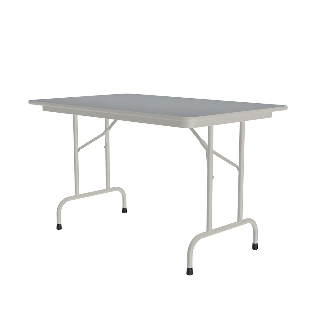 Deluxe High Pressure Top Folding Table 30x48". Picture 1