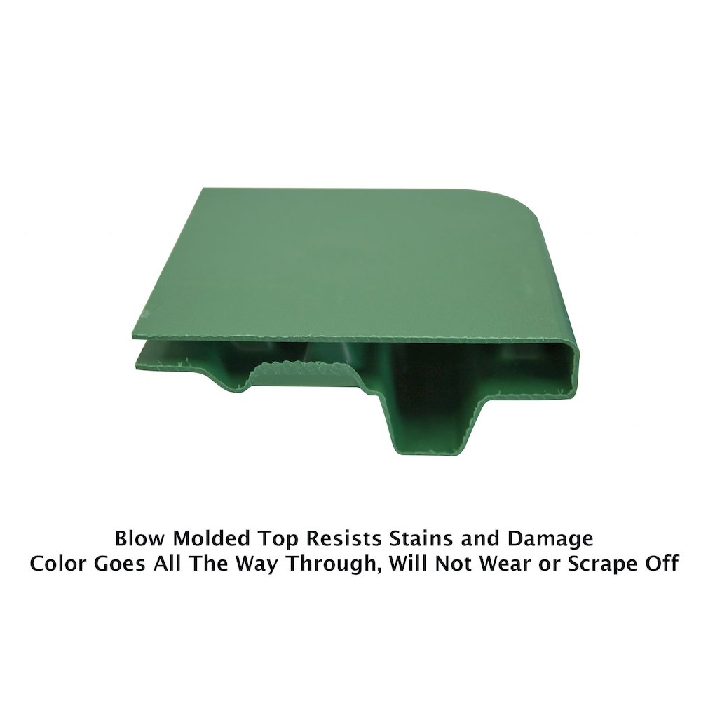 Commercial Blow-Molded Plastic Top Activity Tables 24x48". Picture 8