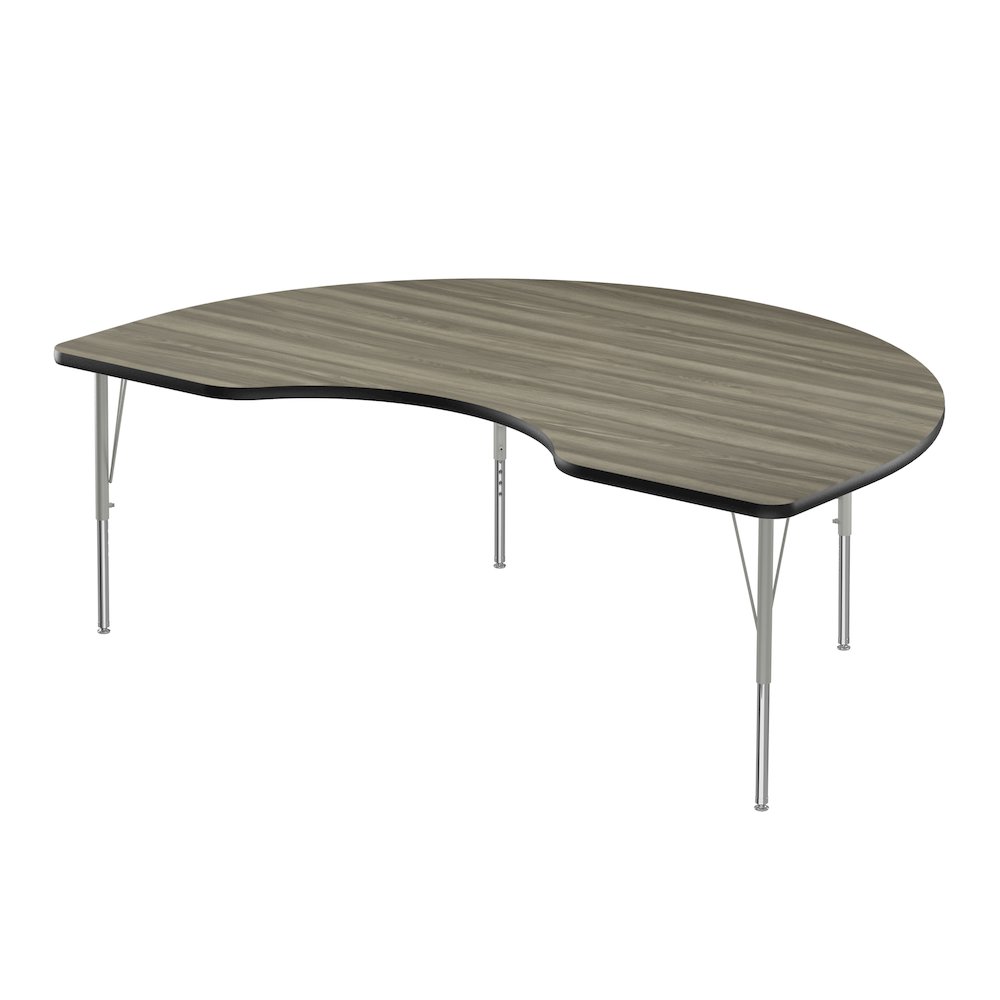 Deluxe High-Pressure Top Activity Tables 48x72". Picture 1