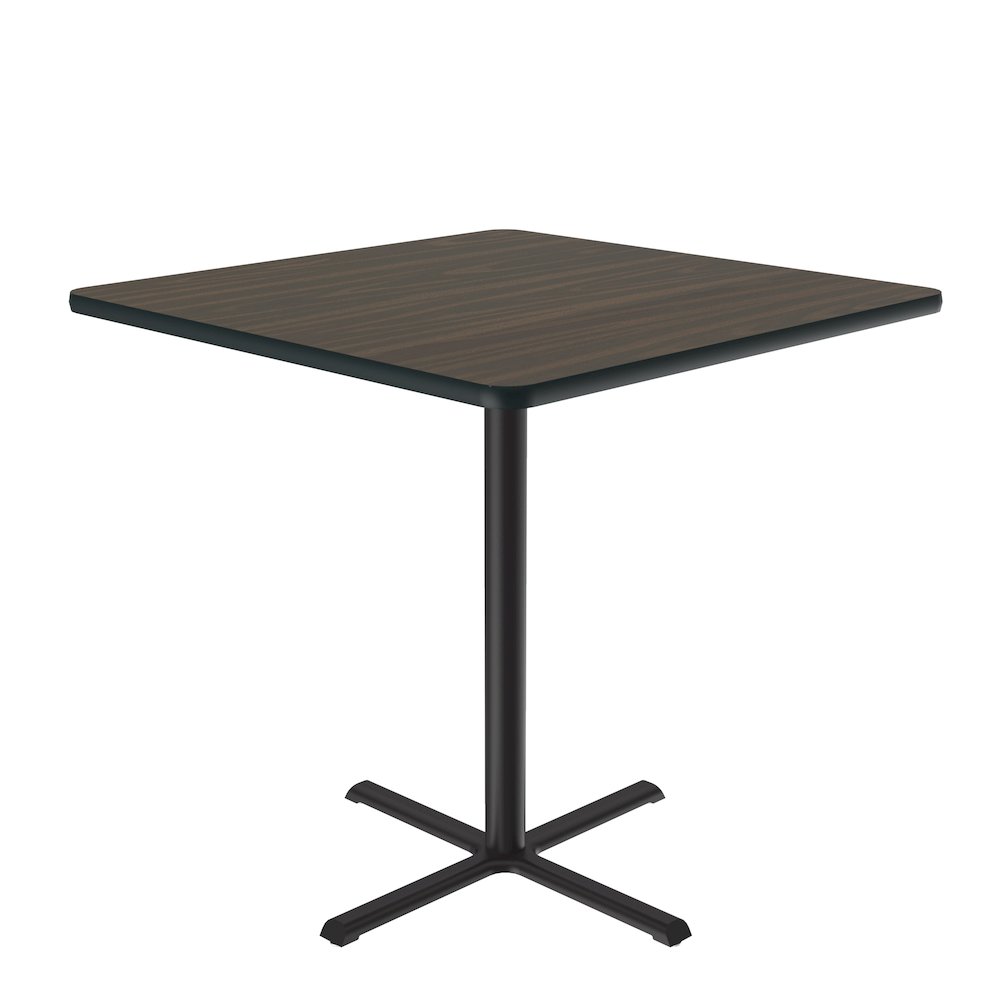 Bar Stool/Standing Height Deluxe High-Pressure Café and Breakroom Table 36x36. Picture 3